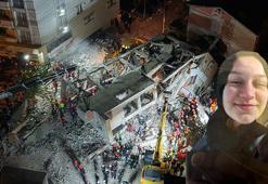 Gebze’de çöken binanın enkazından sağ kurtarılan Dilara, taburcu oldu