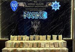 Kapıkule’de TIR’dan 66 kilo 400 gram uyuşturucu hammaddesi ele geçirildi