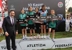 10 Kasım Atatürk’ü Anma Koşusu, Ankara’da yapıldı