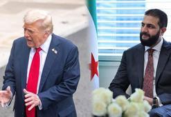ABD Başkanı Trump ile Suriye Cumhurbaşkanı Şara bir araya geldi