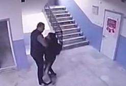 Okul müdürünün otizmli öğrenciyi itip, merdivenden düşürdüğü iddiasına soruşturma