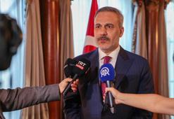 Dışişleri Bakanı Fidan, Washington'daki temasları hakkında konuştu