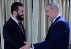 Dışişleri Bakanı Hakan Fidan Suriye Cumhurbaşkanı Ahmed Şara ile görüştü