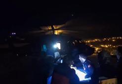 Beyin kanaması geçiren Özcan, helikopterle Van'a sevk edildi