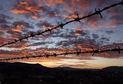 Gökyüzünde kızıl şölen