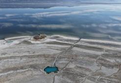 'Burdur Gölü'nün gözyaşları'