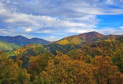 Amanos yaylalarında sonbahar manzarası
