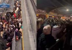 Avcılar'da metrobüs arızalandı; seferler aksadı