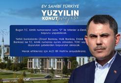 Bakan Kurum: 500 bin sosyal konut için ilk gün 936 bin 159 başvuru yapıldı