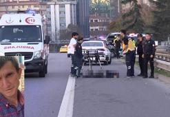 Ataşehir’de yolun karşısına geçtiği sırada otomobilin çarptığı yaya öldü