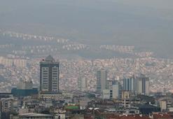 İzmir'de hava kalitesi 'hassas' seviyede