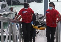 Tayland-Malezya sınırında göçmen teknesi battı: 21 ölü