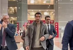 Beşiktaşlı futbolcu Necip Uysal İstanbul Adalet Sarayı'nda suç duyurusunda bulundu