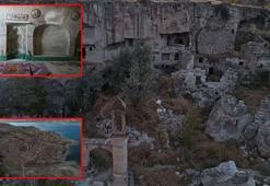 Baraj suyu altında kalan mahallenin kayadan oyma asırlık camilerinin turizme kazandırılması isteği