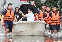Filipinler'de tayfunlarda hayatını kaybedenlerin sayısı 250'ye yükseldi