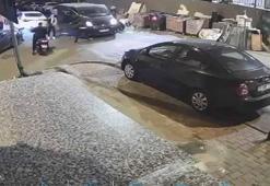 Şişli’de trafik kavgasında minibüsteki 2 kişiyi bıçakladı; o anlar kamerada