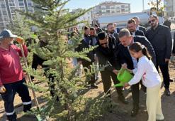 Sincan’da 244 fidan toprakla buluştu