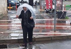 Kırklareli'de sağanak etkili oldu