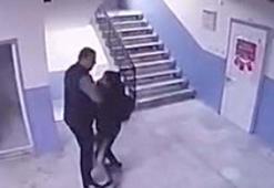 Manisa'da otizmli öğrenciyi merdivenlerden iten okul müdürü tutuklandı