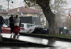 Tekirdağ’da sağanak etkili oldu