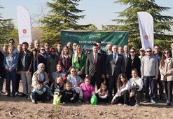 Ankara'da 'TKDK Hatıra Ormanı' oluşturuldu