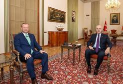 Kurtulmuş, RTÜK Başkanı Daniş'i kabul etti