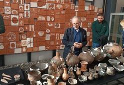 Yassıtepe ve Yeşilova höyüklerindeki buluntular sergilendi