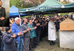 Evinde ölü bulunan iş insanı toprağa verildi