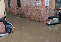 Ayvalık'ta sağanak; metrekareye 55 kilogram yağış düştü