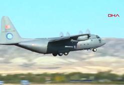 MSB: Gürcistan-Azerbaycan sınırında C130 kargo uçağı düştü