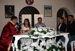 Menteşe’de çiftler evlilik için 11.11 tarihini seçti