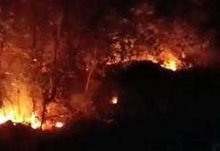 Hatay’da iki ayrı noktada yıldırım kaynaklı orman yangını kontrol altına alındı