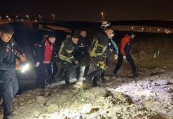 Kayseri’de uçuruma yuvarlanan otomobilin sürücüsü öldü