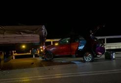 Bursa'da zincirleme kaza: 2'si çocuk 3 yaralı