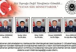 MSB: Düşen uçakta 20 asker şehit oldu