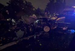 Ataşehir’de 5 aracın karıştığı zincirleme kaza: 2’si ağır 6 yaralı