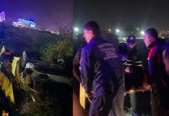 Hatay'da kaçak göçmenleri taşıyan otomobil Asi Nehri'ne devrildi: 9 yaralı