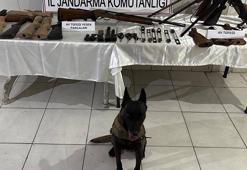 Jandarmadan kaçak silah atölyesine operasyon