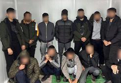 Tekirdağ'da 19 kaçak göçmen yakalandı, 5 organizatör tutuklandı