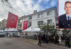Şehit pilot Cüneyt Kandemir’in Ankara'daki baba evinde yas