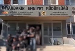 Diyarbakır merkezli 3 ilde organize suç örgütüne operasyon: 25 tutuklama