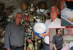 DHA’nın haberini gördü, hasta olan babaannesi için Kayseri’den kar getirtti