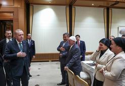 Cumhurbaşkanı Erdoğan, Dünya Ahıska Türkler Birliği heyetini kabul etti