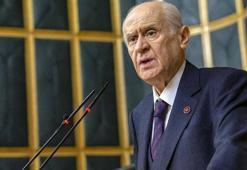 Bahçeli'den düşen uçakta şehit olan askerler için başsağlığı mesajı