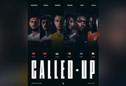 Trabzonspor’dan 6 oyuncu milli takımlarda