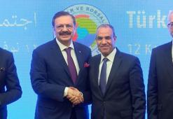 Hisarcıklıoğlu: Mısır ile orta vadede 15 milyar dolar ticaret hedefini destekliyoruz