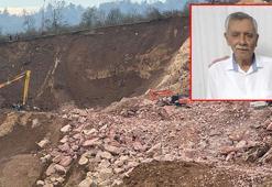 Taş ocağında göçük altında kalan kamyon şoförünün cansız bedenine ulaşıldı