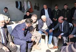 Şehit Astsubay İbbiği'nin ailesine Çorum Valisi Çalgan'dan taziye ziyareti