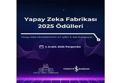Yapay Zeka Fabrikası Ödüllerine başvurular başladı