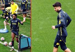Fenerbahçe, 1 günlük iznin ardından çalışmalarını sürdürdü